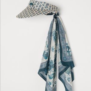 H&M SABYASACHI SILK-BLEND VISOR